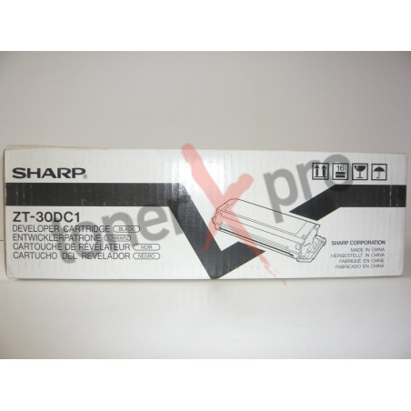 SHARP TONER+DEV. Z30/ ZT30DC1                                 ORIGINE