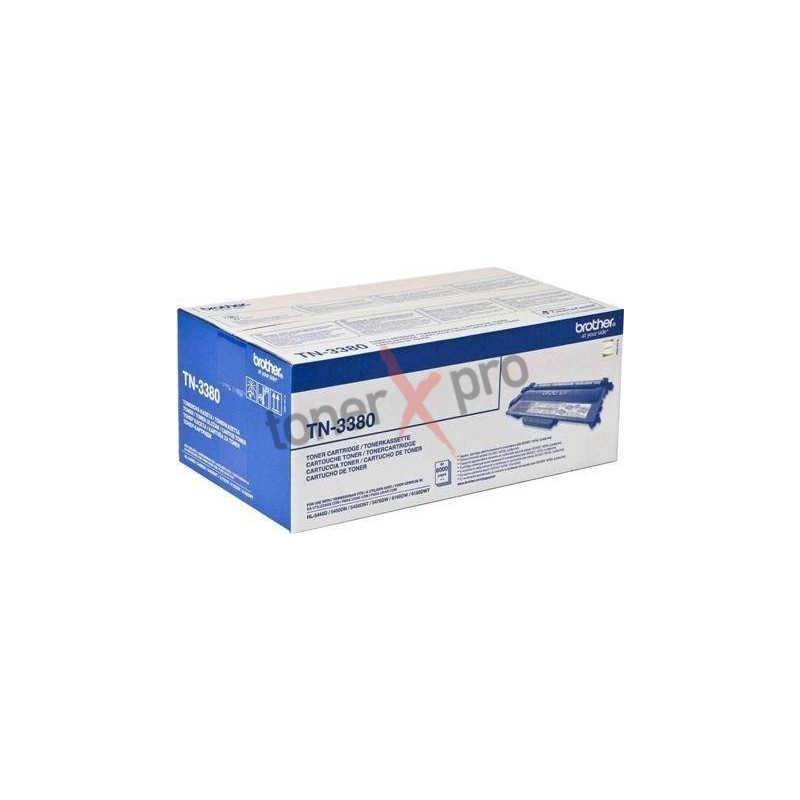 BROTHER TONER HL5440 MFC8910 ORIGINAL TN3380