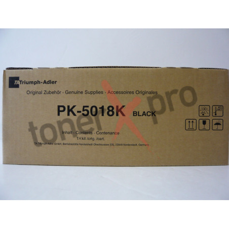 UTAX-TRIUMPH ADLER TONER BLACK PC3562 ORIGINE PK5018K