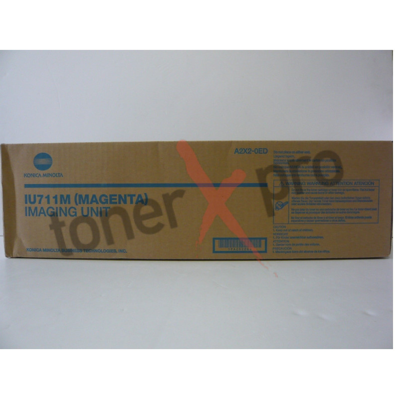 MINOLTA DRUM UNIT MAGENTA BIZHUB PRO C654 ORIGINAL A2X20ED IU711 IU711M MINOLTA DRUM UNIT MAGENTA BIZHUB PRO C654 ORIGINAL A2X20ED IU711 IU711M