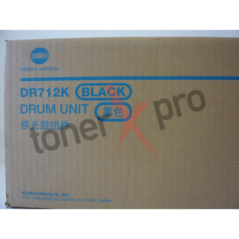 MINOLTA DRUM UNIT BLACK BIZHUB PRO C659 ORIGINAL A9K70RD DR712 DR712K MINOLTA DRUM UNIT BLACK BIZHUB PRO C659 ORIGINAL A9K70RD DR712 DR712K