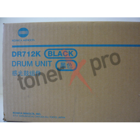 MINOLTA DRUM UNIT BLACK BIZHUB PRO C659 ORIGINAL A9K70RD DR712K