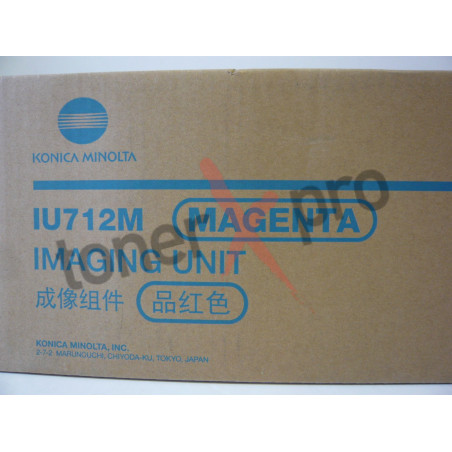 MINOLTA DRUM UNIT MAGENTA BIZHUB PRO C659 ORIGINAL A9K70ED IU712M