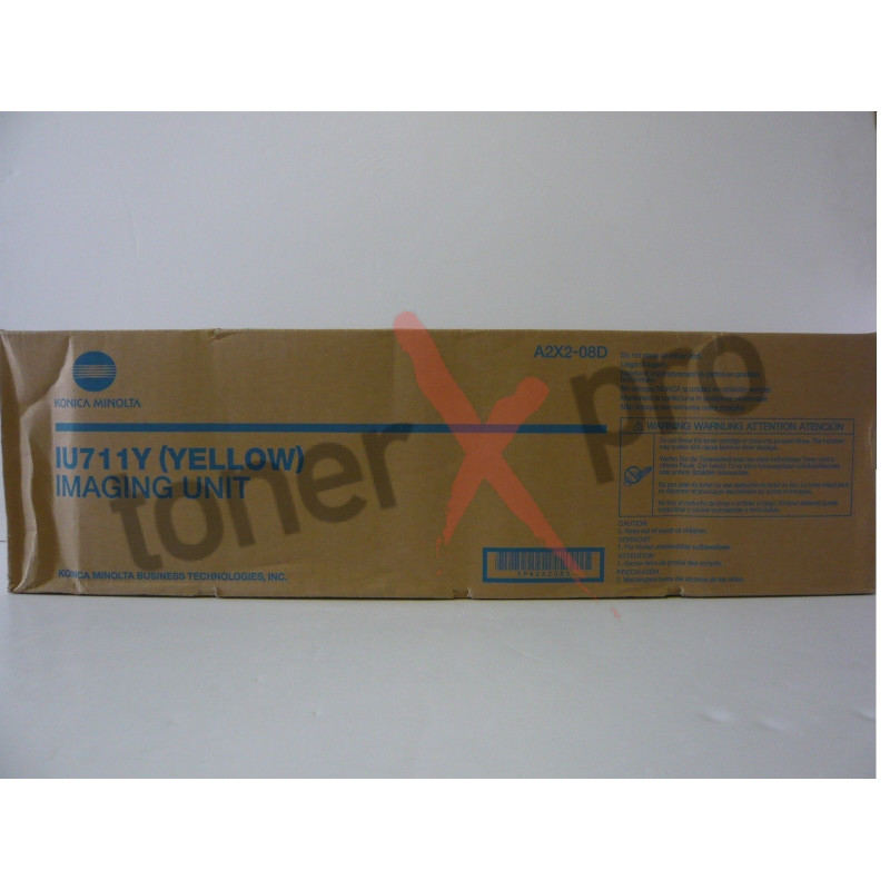 MINOLTA DRUM UNIT YELLOW BIZHUB PRO C654 ORIGINAL A2X208D IU711 IU711Y