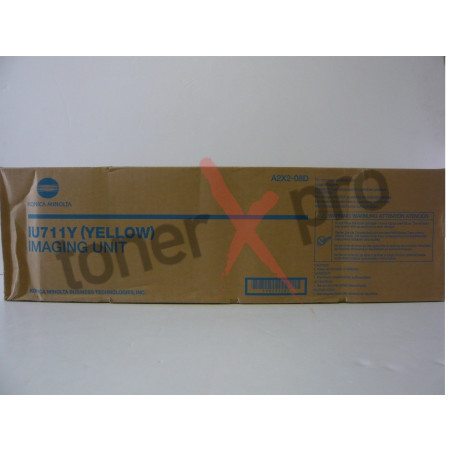 MINOLTA DRUM UNIT YELLOW BIZHUB PRO C654 ORIGINAL A2X208D IU711Y