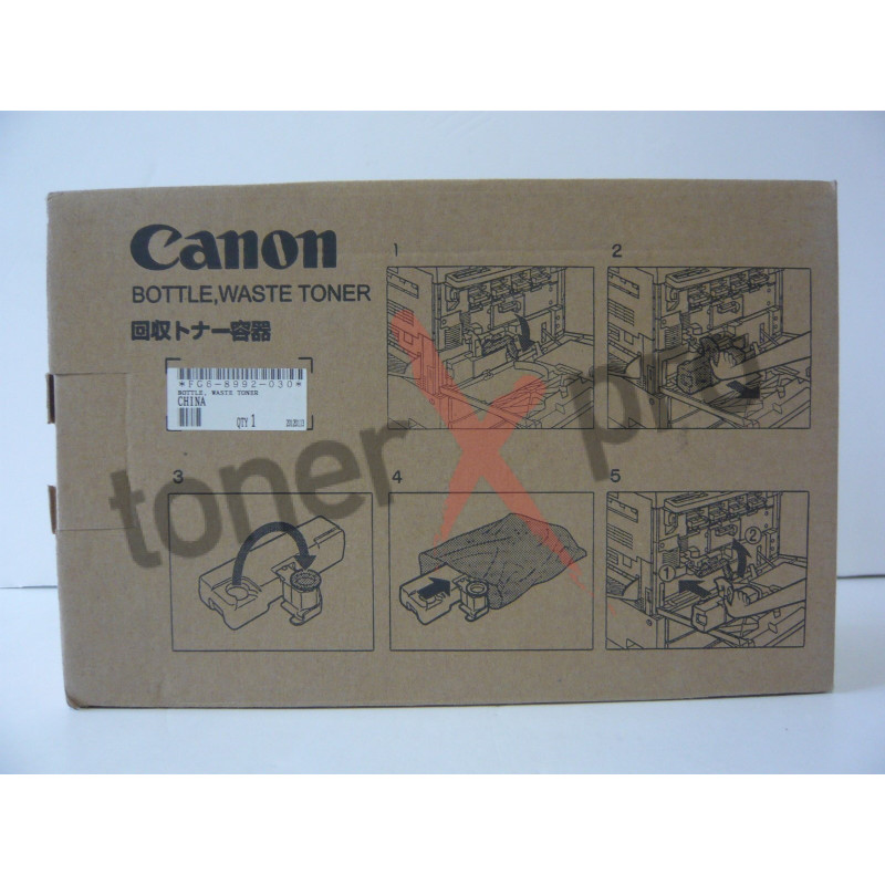 CANON WASTE BAG TONER IMAGERUNNER ADVANCE C3200 ORIGINAL FG68992 CANON WASTE BAG TONER IMAGERUNNER ADVANCE C3200 ORIGINAL FG68992