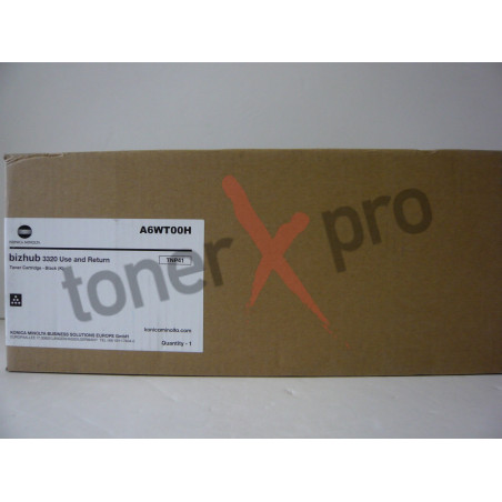MINOLTA TONER RETURN BIZHUB 3320 ORIGINAL TNP41 A6WT00H
