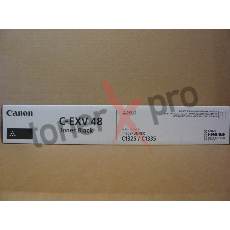 CANON TONER BLACK IMAGERUNNER C1325 ORIGINAL 9106B002 CEXV48