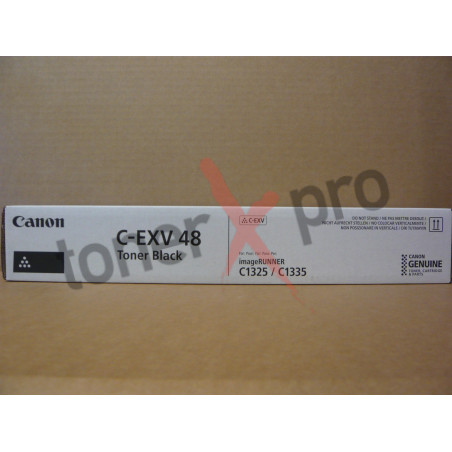 CANON TONER BLACK IMAGERUNNER C1325 ORIGINAL CEXV48