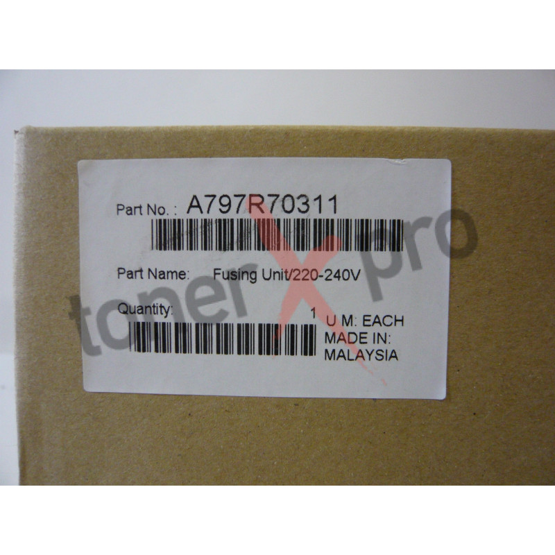 MINOLTA FUSER UNIT BIZHUB C227 230V ORIGINAL A797R70311 A797R70333 MINOLTA FUSER UNIT BIZHUB C227 230V ORIGINAL A797R70311 A797R70333