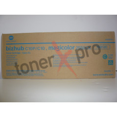 MINOLTA TONER CYAN BIZHUB C10P ORIGINAL TN212C A00W372