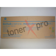 MINOLTA TONER YELLOW BIZHUB C10P ORIGINAL TN212Y AO0W172