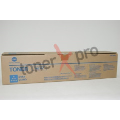 MINOLTA TONER CYAN BIZHUB C200 ORIGINAL TN214C AOD7454