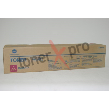 MINOLTA TONER MAGENTA BIZHUB C200 ORIGINAL TN214M AOD7354