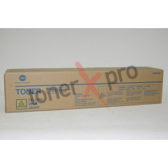 MINOLTA TONER YELLOW BIZHUB C200 ORIGINAL TN214Y AOD7254