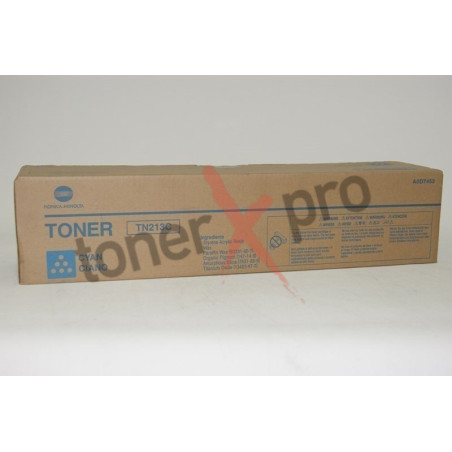 MINOLTA TONER CYAN BIZHUB C203 ORIGINAL TN213C AOD7452