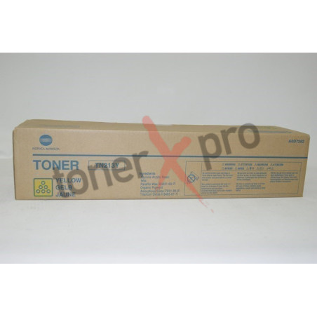 MINOLTA TONER YELLOW BIZHUB C203 ORIGINAL AOD7252 TN213Y