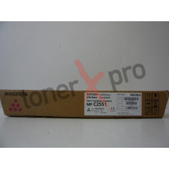 RICOH TONER MAGENTA MPC2551 ORIGINAL 842467 MP C2551
