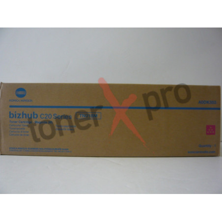 MINOLTA TONER MAGENTA BIZHUB C20P ORIGINAL TN318M AODK353
