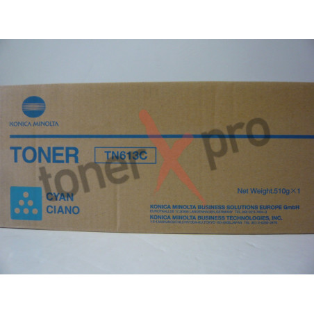 MINOLTA TONER CYAN BIZHUB C452 ORIGINAL TN613C A0TM450