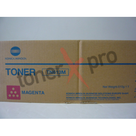 MINOLTA TONER MAGENTA BIZHUB C452 ORIGINAL TN613M A0TM350