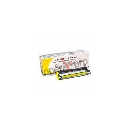MINOLTA TONER YELLOW  MAGICOLOR 2300 ORIGINAL 1710517006 4576311