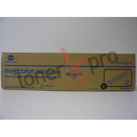 MINOLTA TONER BLACK MAGICOLOR 1600 ORIGINAL AOV301H