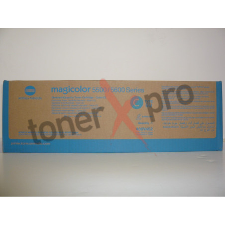 MINOLTA TONER CYAN MAGICOLOR 5550 ORIGINAL AO6V453