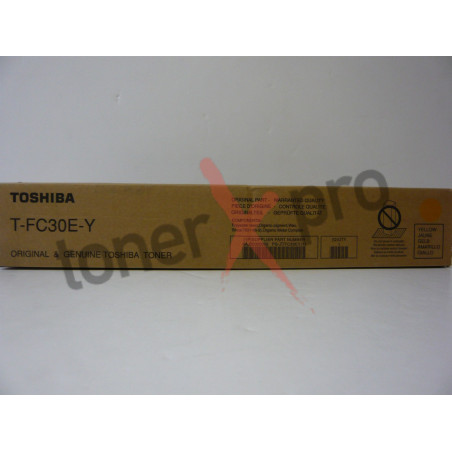 TOSHIBA TONER YELLOW E STUDIO 2050C ORIGINAL 6AJ00000095 TFC30EY
