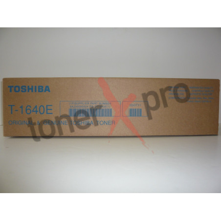 TOSHIBA TONER E STUDIO 163 ORIGINAL T1640E HAUTE CAPACITE
