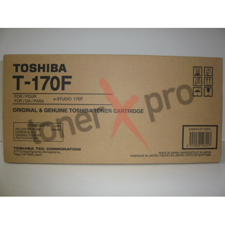 TOSHIBA TONER E STUDIO 170F ORIGINAL 6A000312 T170F