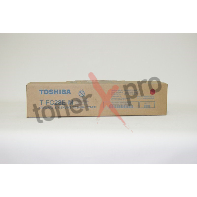 TOSHIBA TONER MAGENTA E STUDIO 2820C ORIGINAL TFC28E TFC28EM TOSHIBA TONER MAGENTA E STUDIO 2820C ORIGINAL TFC28E TFC28EM