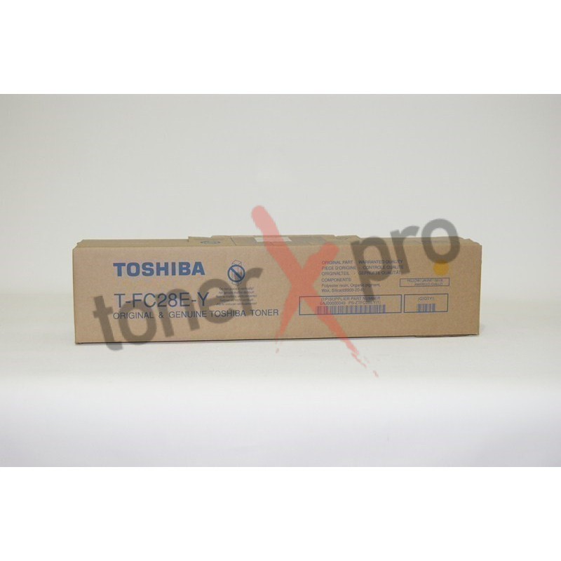 TOSHIBA TONER YELLOW E STUDIO 2820C ORIGINAL TFC28E TFC28EY TOSHIBA TONER YELLOW E STUDIO 2820C ORIGINAL TFC28E TFC28EY