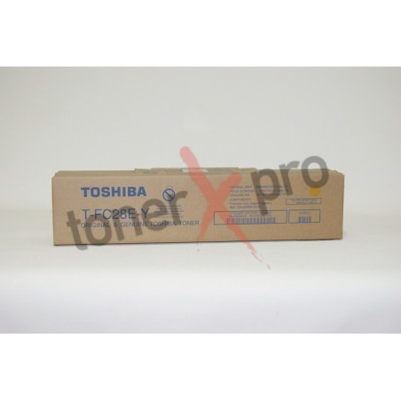 TOSHIBA TONER YELLOW E STUDIO 2820C ORIGINAL TFC28EY