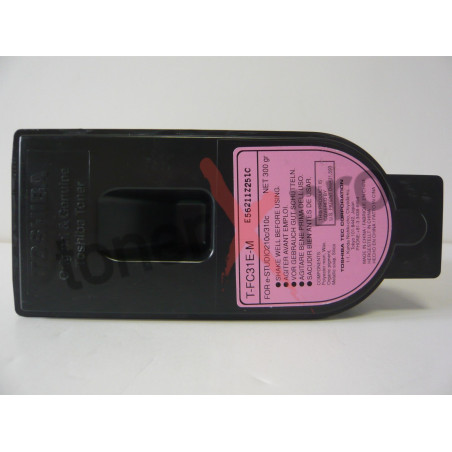 TOSHIBA TONER MAGENTA E STUDIO 210C ORIGINAL TFC31EM