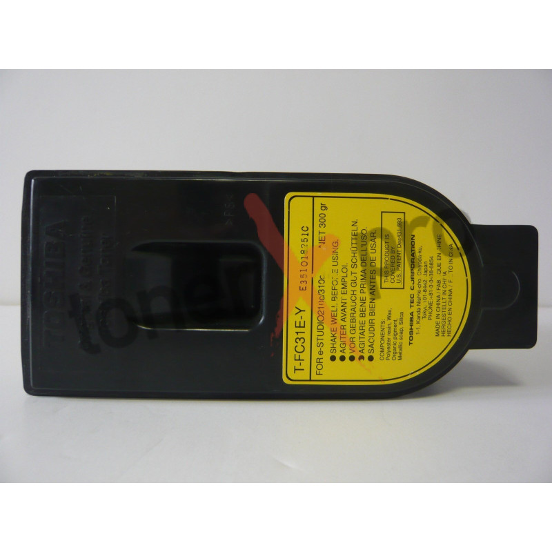 TOSHIBA TONER YELLOW E STUDIO 210C ORIGINAL TFC31E TFC31EY TOSHIBA TONER YELLOW E STUDIO 210C ORIGINAL TFC31E TFC31EY