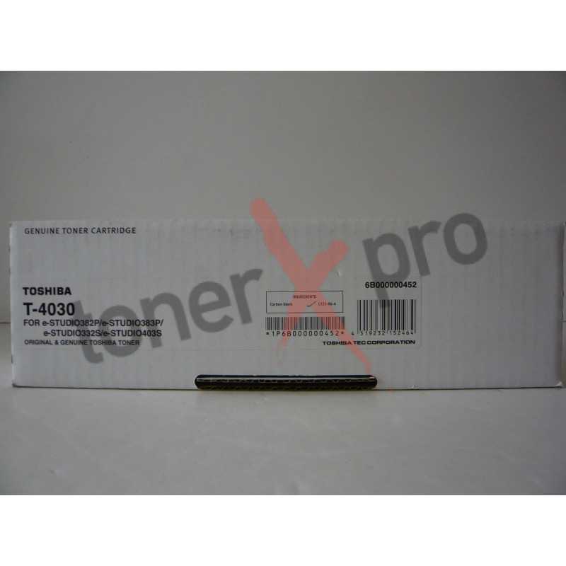 TOSHIBA TONER E STUDIO 332S ORIGINAL 6B000000452 T4030