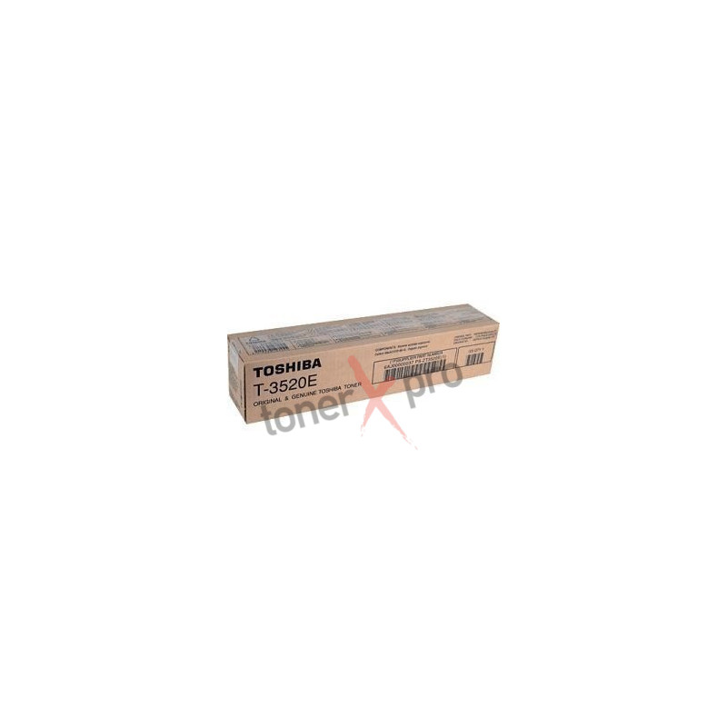TOSHIBA TONER E STUDIO 350 ORIGINAL T3520E TOSHIBA TONER E STUDIO 350 ORIGINAL T3520E