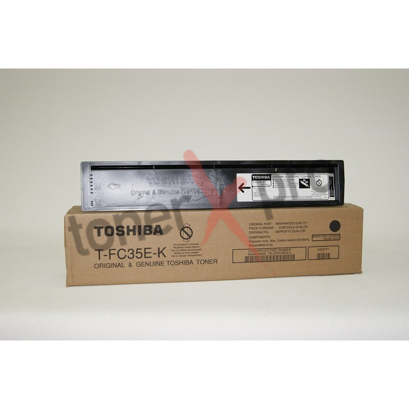 TOSHIBA TONER BLACK E STUDIO 2500C ORIGINAL TFC35 TFC35EK