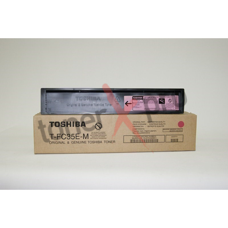 TOSHIBA TONER MAGENTA E STUDIO 2500C ORIGINAL TFC35 TFC35EM TOSHIBA TONER MAGENTA E STUDIO 2500C ORIGINAL TFC35 TFC35EM