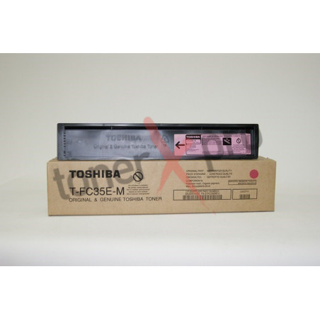 TOSHIBA TONER MAGENTA E STUDIO 2500C ORIGINAL TFC35EM