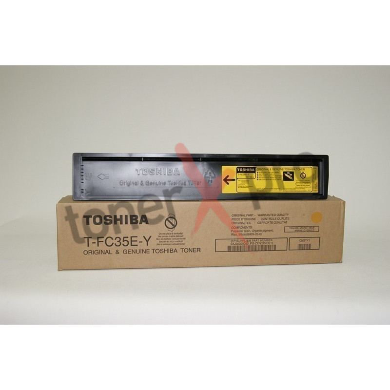 TOSHIBA TONER YELLOW E STUDIO 2500C ORIGINAL TFC35 TFC35EY TOSHIBA TONER YELLOW E STUDIO 2500C ORIGINAL TFC35 TFC35EY