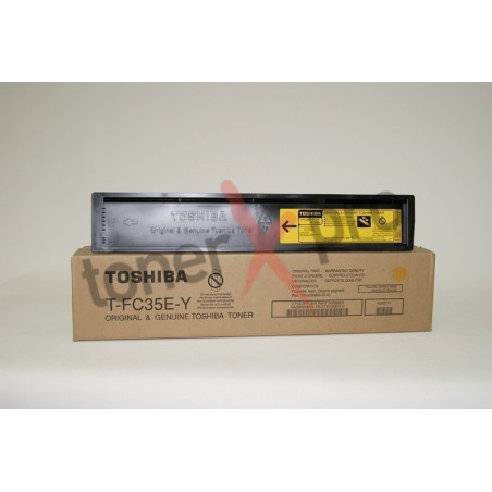 TOSHIBA TONER YELLOW E STUDIO 2500C ORIGINAL TFC35EY