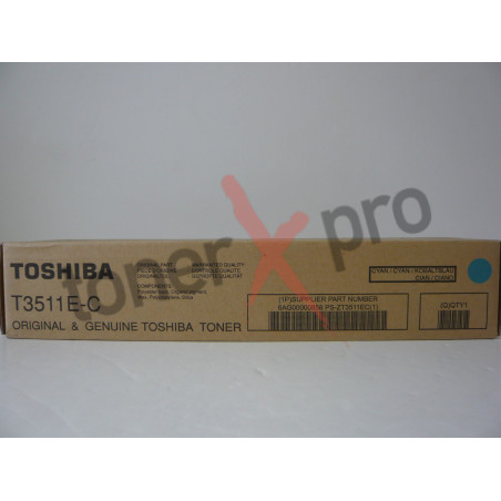 TOSHIBA TONER CYAN E STUDIO 3511 ORIGINAL T3511EC