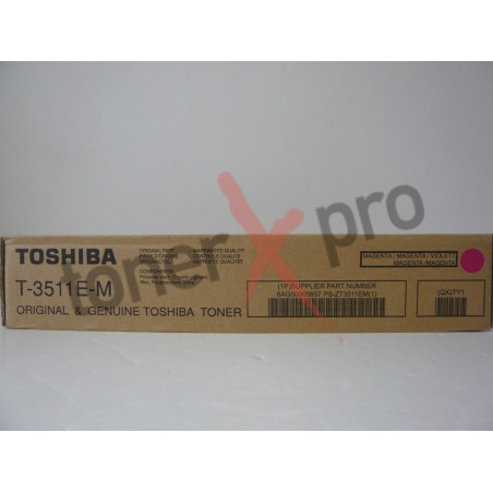 TOSHIBA TONER MAGENTA E STUDIO 3511 ORIGINAL T3511EM
