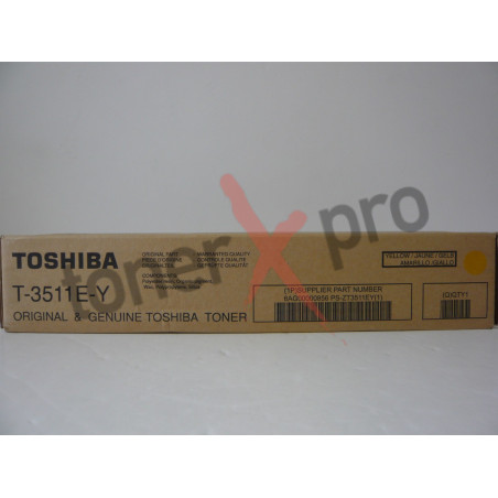 TOSHIBA TONER YELLOW E STUDIO 3511 ORIGINAL T3511EY