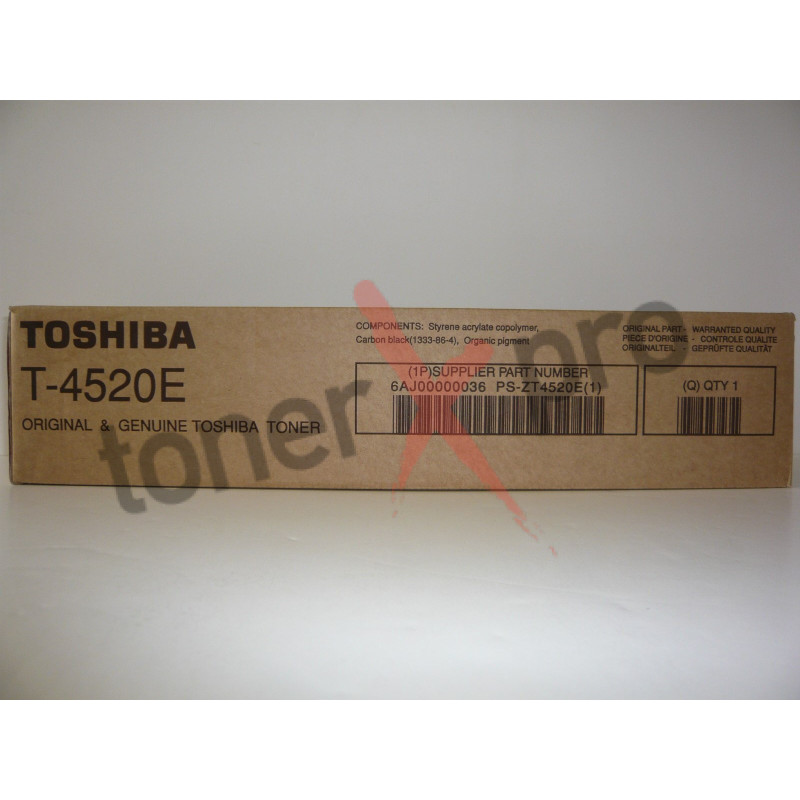 TOSHIBA TONER E STUDIO 353 ORIGINAL T4520E TOSHIBA TONER E STUDIO 353 ORIGINAL T4520E