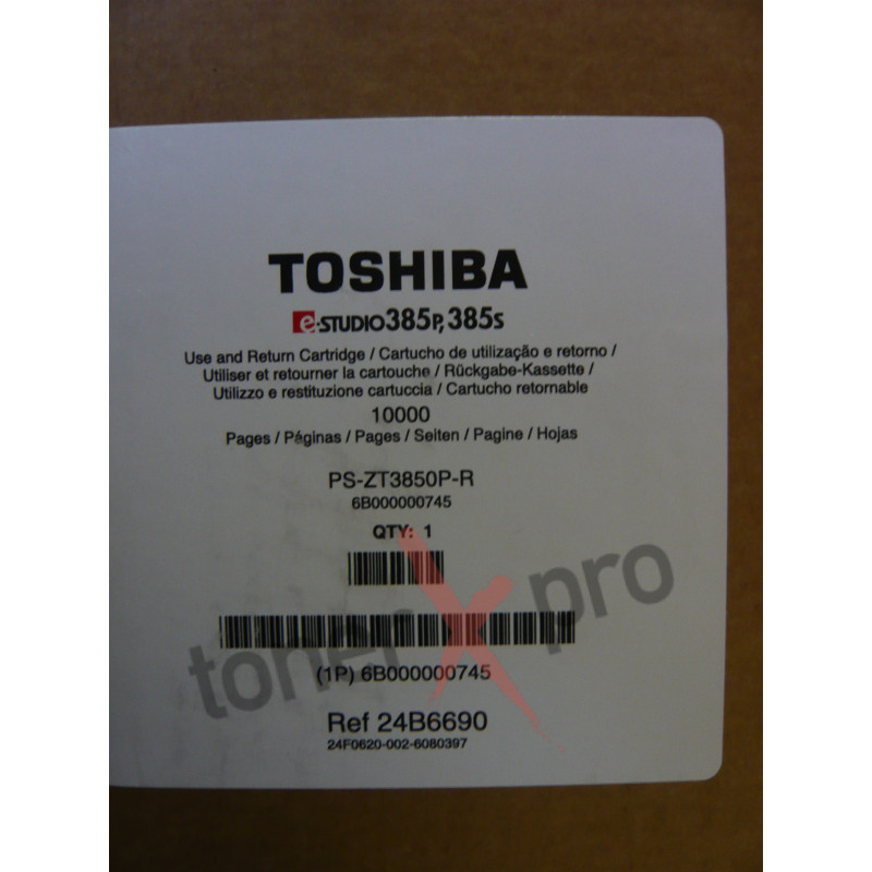 TOSHIBA TONER E STUDIO 385 ORIGINAL 6B00000745 T3850P