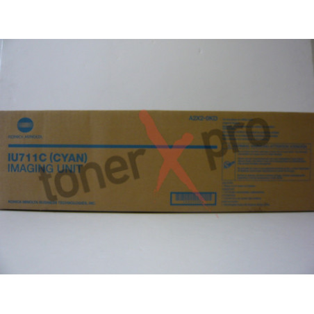 MINOLTA DRUM UNIT CYAN BIZHUB PRO C654 ORIGINAL A2X20KD IU711C