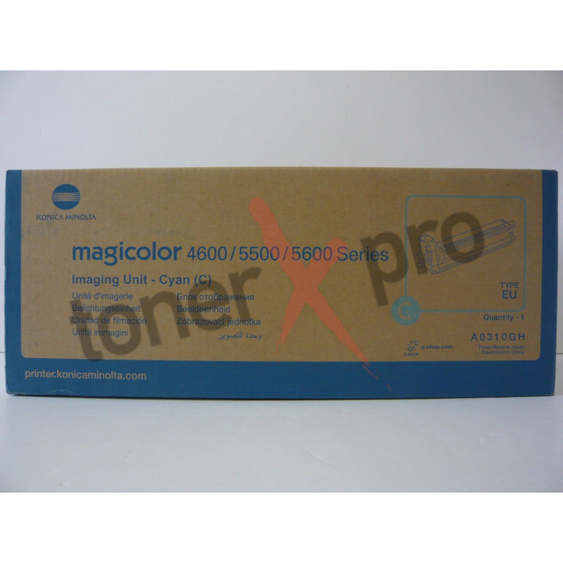 MINOLTA DRUM UNIT CYAN MAGICOLOR 4600 ORIGINAL A0310GH